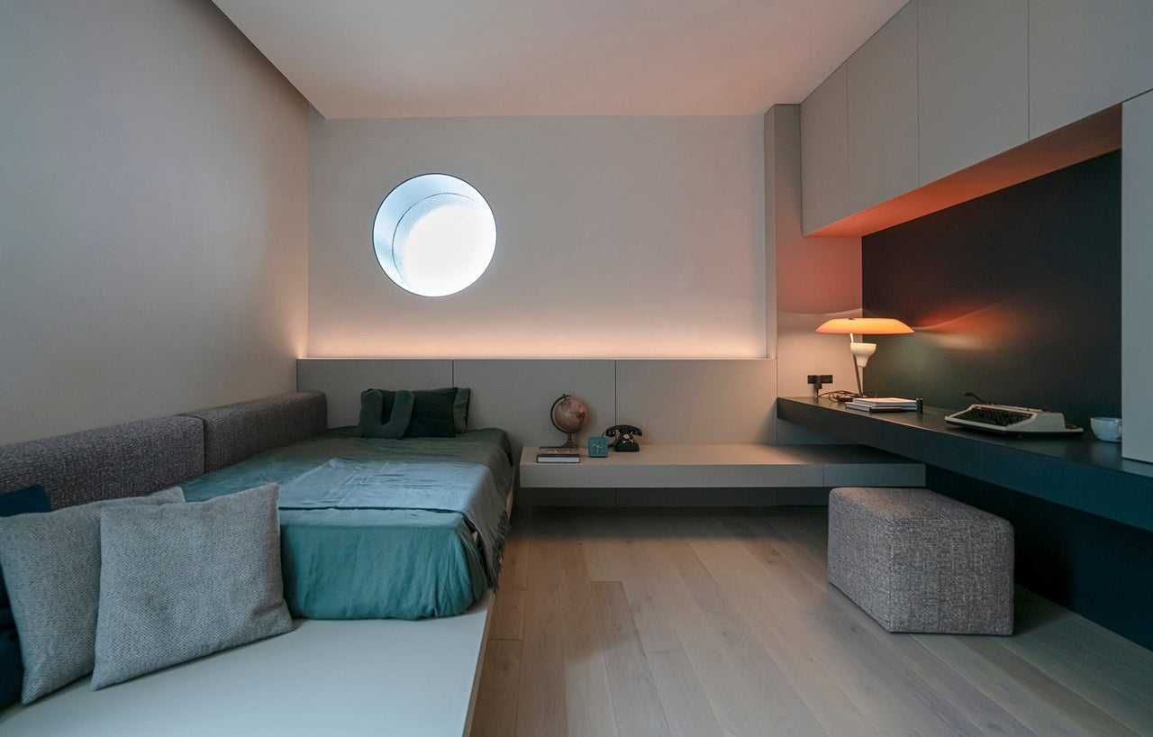 PoliLam x Seggi · Boutique Hotel