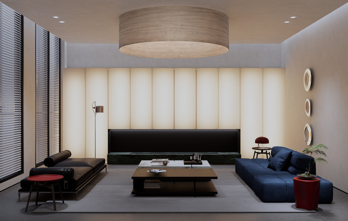 Seamless HPL - Translucent Surface with Coordinated Edges – PoliLam